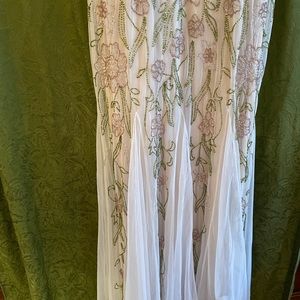 Adrianna Papell Beaded Gown